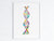 DNA genetic art print