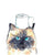 Set of 3 siamese cat bath watercolor painting print