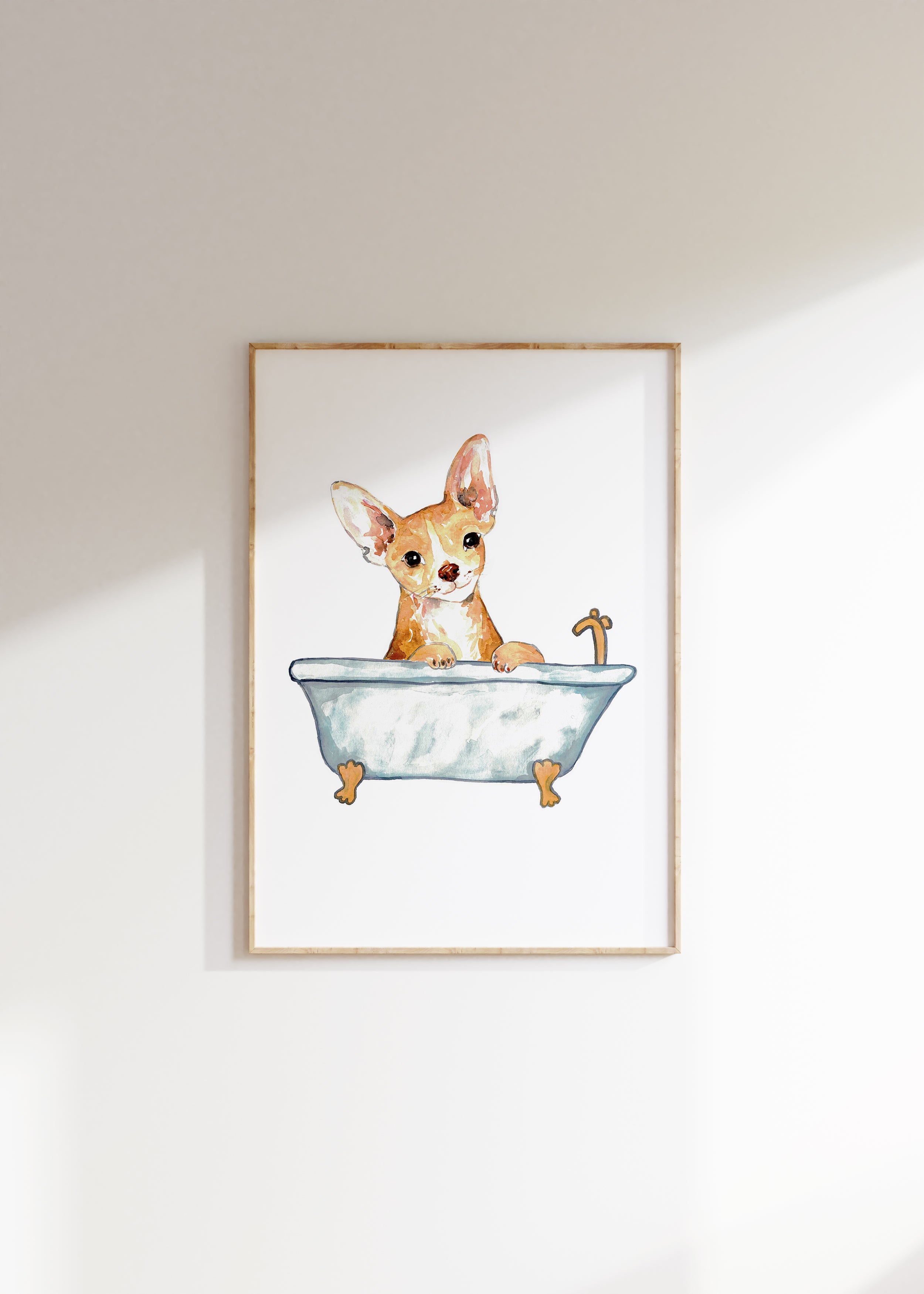 Chihuahua bath best sale