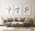Set of 3 gymnastics art print watercolor painting