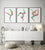 Set of 3 gymnastics art print watercolor painting