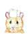 Set of 3 hamster toilet painting