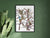 Tropical plant painting