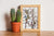Tropical plant painting