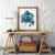 Orchid flower tropical plant painting