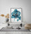 Orchid flower tropical plant painting