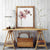 Orchid flower pink tropical plant painting