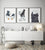 Set of 3 Cane Corso dog toilet painting