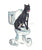 Set of 3 Cane Corso dog toilet painting