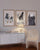 Set of 3 Cane Corso dog toilet painting