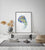 Jelly fish watercolor painting