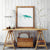 Rock lobster watercolor painting print