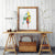 Lobster buoy watercolor painting print