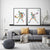 Set of 2 pickle ball watercolor painting print