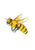 Watercolor Honey Bee