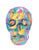 Skull print modern watercolor
