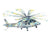 Helicopter RNZAF agusta westland AW109 aircraft print watercolor