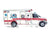 Ambulance car truck print watercolor