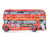 Double-decker bus London print watercolor