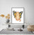 Cat butterfly painting watercolor