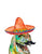 T-rex mexican hat sombrero dinosaur painting watercolour