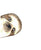 Set of 2 sloth peeking watercolor painting print