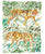 Tiger painting wall poster watercolor