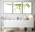 Set of 3 green dinosaurs painting watercolour