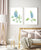 Set of 2 bluebonnet flowers watercolor painting print
