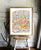 Melanocyte cell skin histology epidermis microscopic print