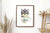 Yorkie yorkshire terrier tea cup watercolor painting