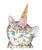 Kittycorn ice cream cone cat painting