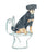 Set of 3 Rottweiler dog toilet painting