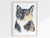 Custom pet portrait painting